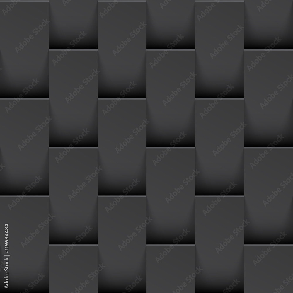 Poster vector tile. seamless geometric twisted background