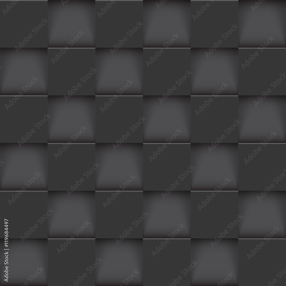 Poster vector tile. seamless geometric twisted background