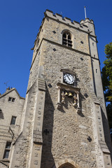 Carfax Tower in Oxford