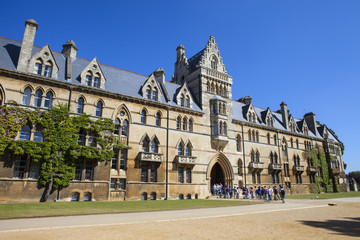 Christ Church College at Oxford University