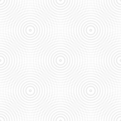Seamless pattern with repetition circle shapes