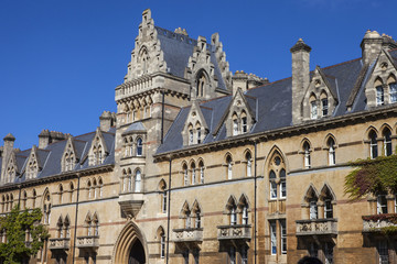 Naklejka premium Christ Church College at Oxford University