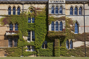 The Meadow Building at Christ Church College in Oxford