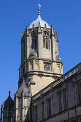 Obraz premium Tom Tower at Christ Church College in Oxford