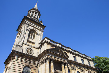 Fototapeta na wymiar All Saints Church in Oxford