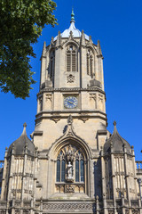 Fototapeta na wymiar Tom Tower in Oxford