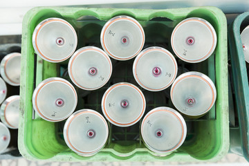 Weapon arms arsenal production war heads shells