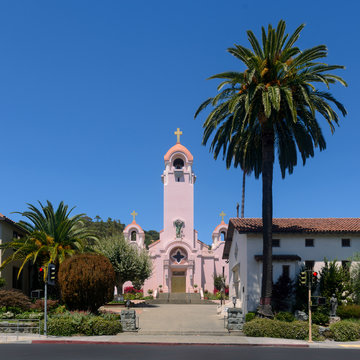 Saint Raphaels Roman Catholic Church in San Rafael, California