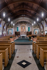 Saint Raphaels Roman Catholic Church in San Rafael, California