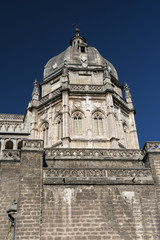 Toledo (Spain): gothic cathedral