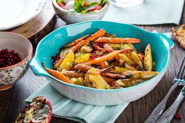 Ofengemüse (Herbst)