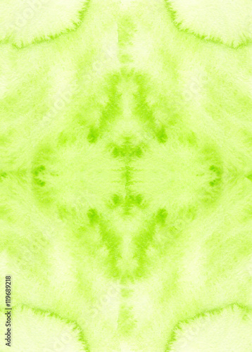 seamless pattern with light green tie dye background painted in green tie dye background
