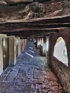 antica via del borgo a Brisighella