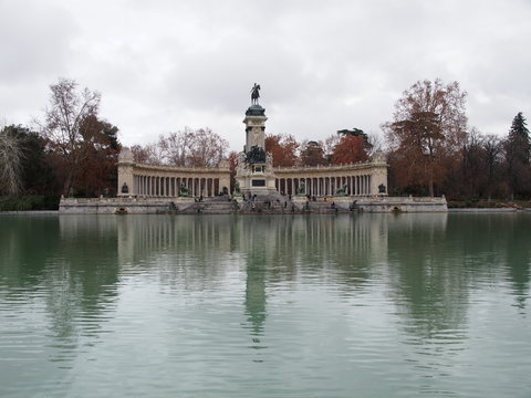 Monument to Alfonso XII, Buen Retiro Park, Madrid