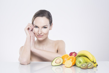Vitamins have refreshing affect on my skin