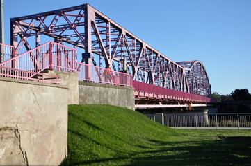 Most Tolerancji – most na Odrze w Głogowie w województwie dolnośląskim
