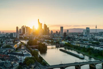 Frankfurt am Main-Skyline © Engel Drohnenpilot