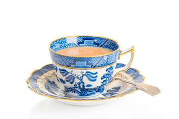 Vintage Teacup & Saucer