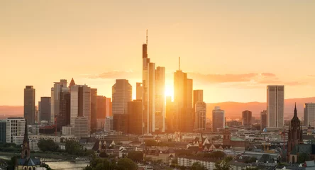 Frankfurt am Main-Skyline © Engel Drohnenpilot