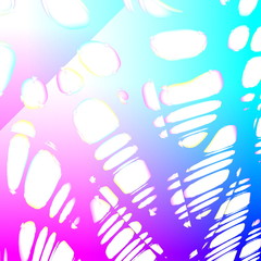 Abstract digital background on white