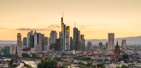 Frankfurt am Main Skyline