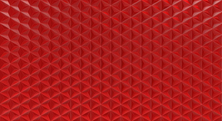 3D vector polygonal triangular shape pattern background