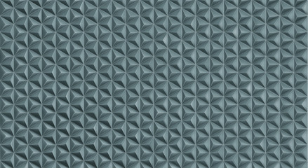 3D vector polygonal triangular shape pattern background
