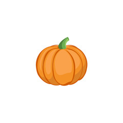 Vector Vegetables - Pumpkin