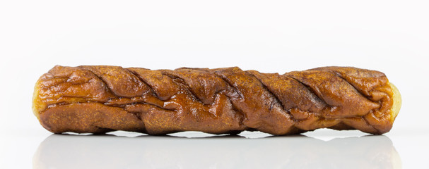 Eine leckere, frische Bratwurst