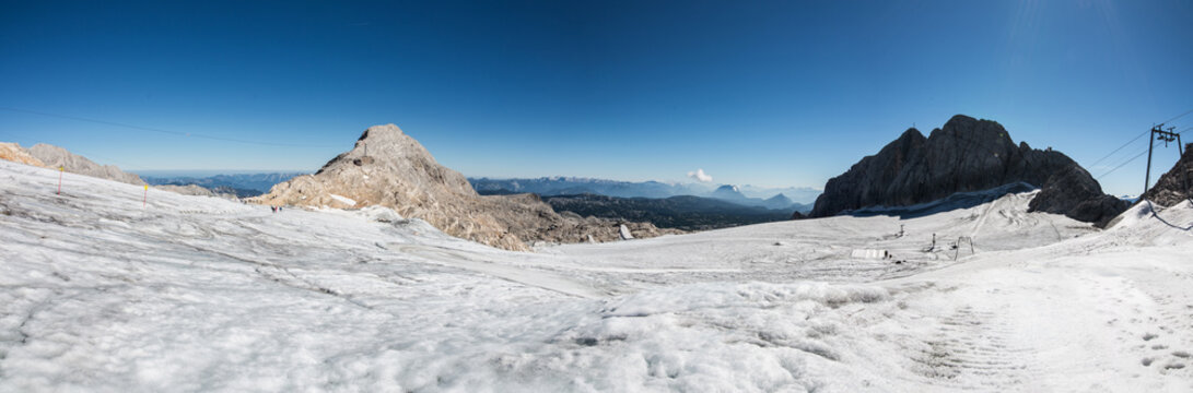 Dachsteingletscher Panorama