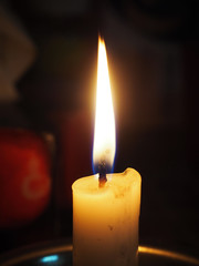 candle flame