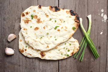 Indian naan bread