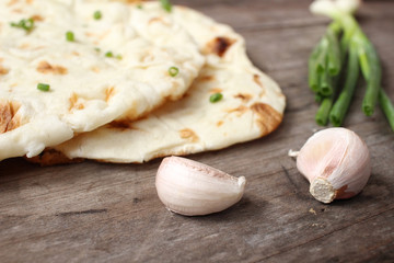 Indian naan bread