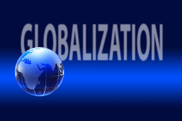 Globalization Concept With Globe