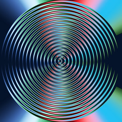 Abstract image, colorful graphics,