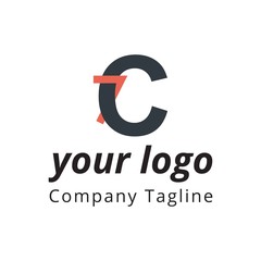 Initial C Logo
