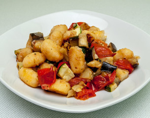Gnocchi Gericht