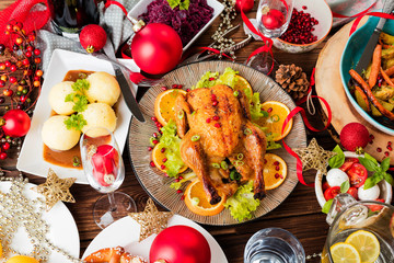 Weihnachtisch  