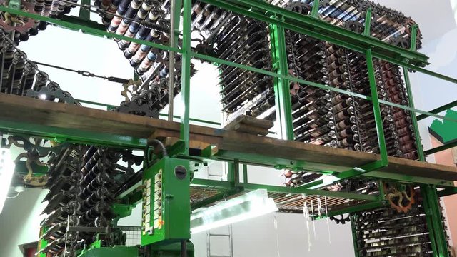 carpet weaving power loom