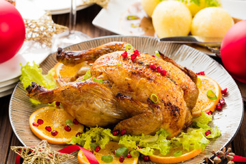 Weihnachtisch  