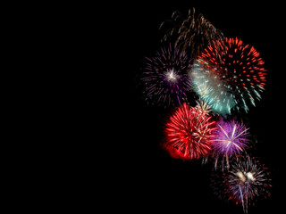 Fototapeta premium fireworks