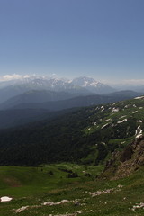 Obraz premium Mountains