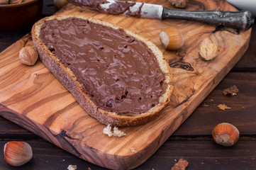 Chocolate Spread With Hazelnuts