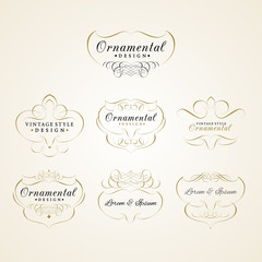 Ornate Design Elements