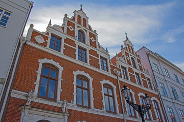 Wismar Altstadt Fassaden