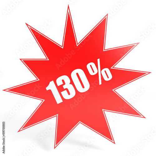  Discount 130 Percent Off 3D Illustration Photo Libre De Droits Sur