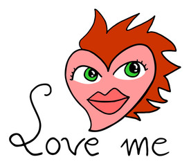 love me message
