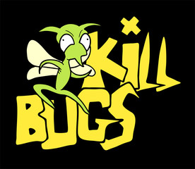 kill bugs symbol