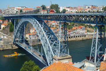 Oporto puente de don Luis