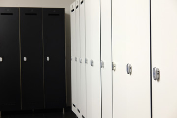 Fototapeta premium Interior of a modern cloakroom